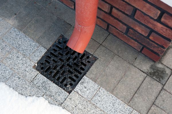 Downspout Drainage Service in Xenia
