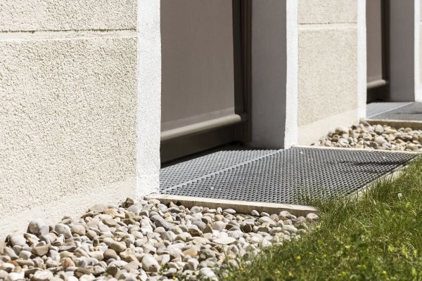 French Drain System Installation in Xenia