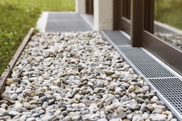 French Drain Construction in Xenia