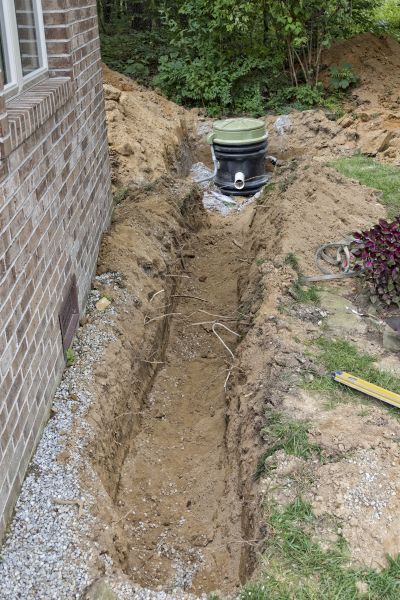 Grinder Pump Installation in Xenia