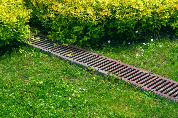 Cost of Yard Drainage Installation in Xenia