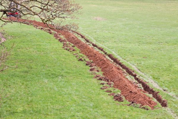 Cost of Swale Installation in Xenia