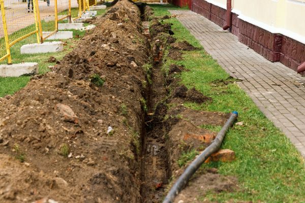 French Drain Replacement in Xenia