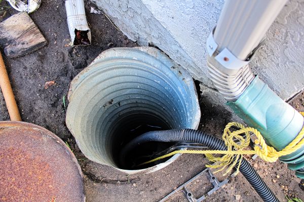 Drainage Pump Installation in Xenia