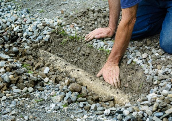 French Ditch Installation in Xenia