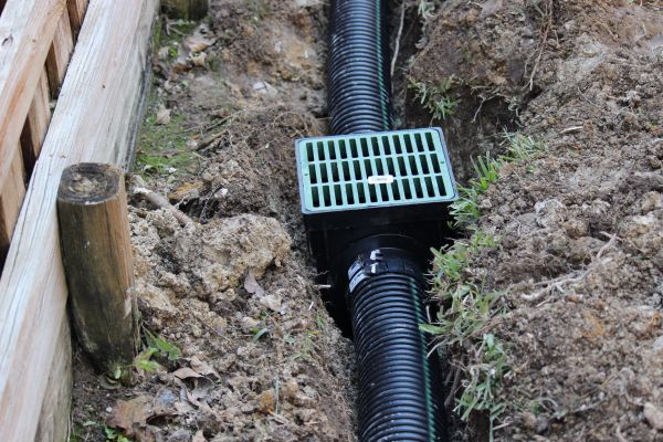 Cost of Drainage Work in Xenia